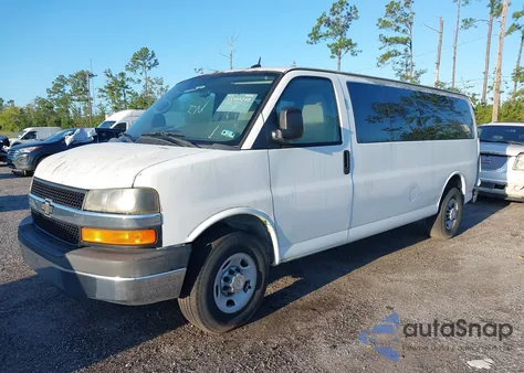 2013 Chevrolet Express 3500 Lt z USA, uszkodzony, nr VIN 1GAZG1FG8D1105634